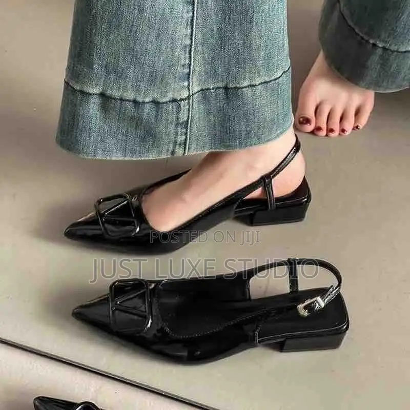 Low Heel Dressing Shoe for Women