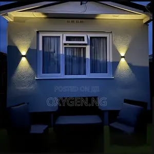 2 Set of Wall Lights (Rechargeable and Solar Available)