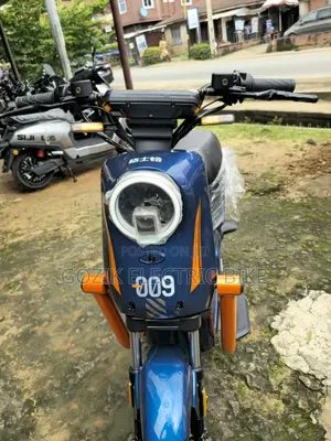 New Motorcycle 2026 Blue