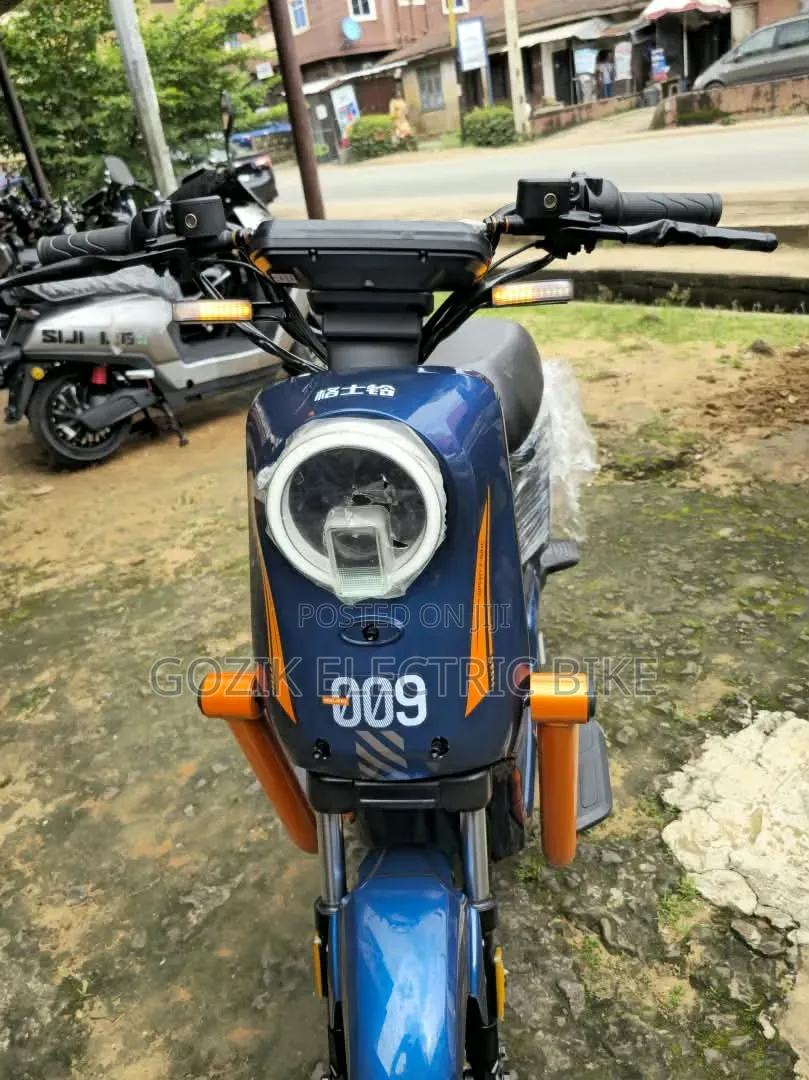 New Motorcycle 2026 Blue
