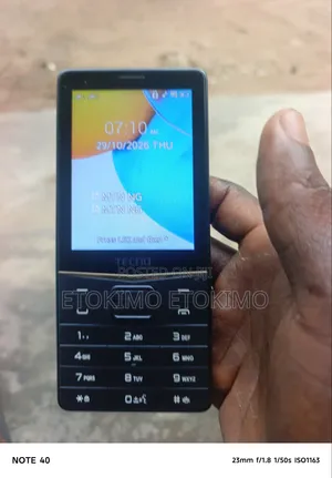 Tecno T630 Graphite