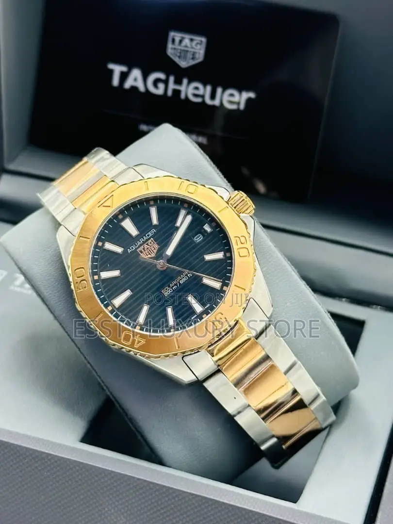 Automatic Quality Luxury TAG Chain Wristwatch