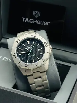 Automatic Quality Luxury TAG Chain Wristwatch