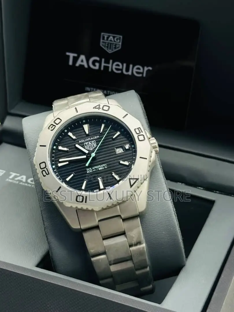 Automatic Quality Luxury TAG Chain Wristwatch