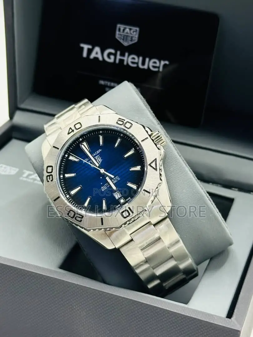 Automatic Quality Luxury TAG Chain Wristwatch