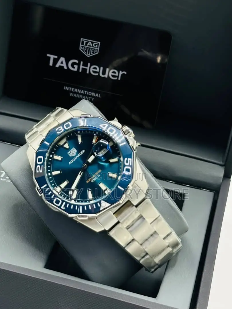 Automatic Quality Luxury TAG Chain Wristwatch