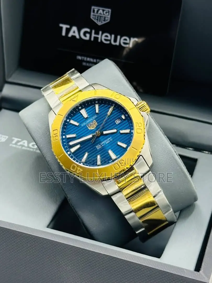 Automatic Quality Luxury TAG Chain Wristwatch