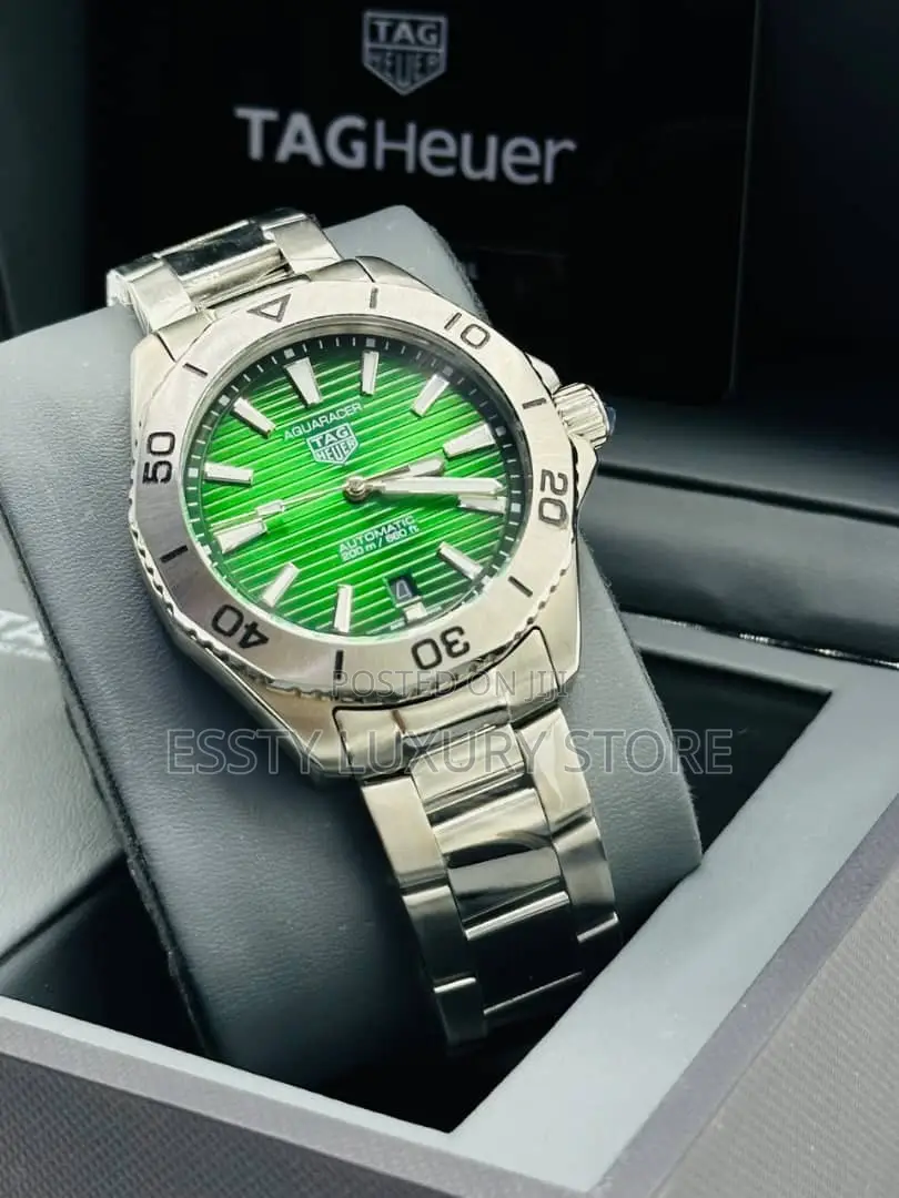 Automatic Quality Luxury TAG Chain Wristwatch