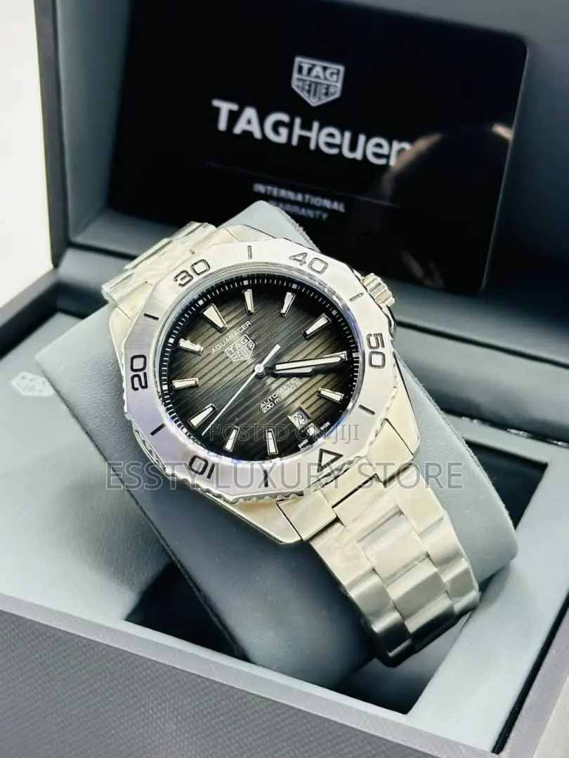 Automatic Quality Luxury TAG Chain Wristwatch