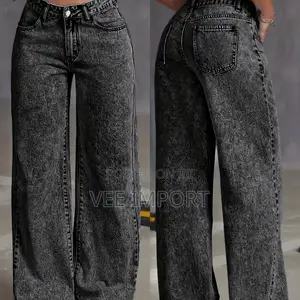 Premium Luxury Women Jean Trouser
