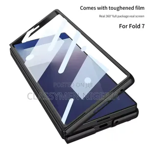 Samsung Galaxy Z Fold 7 - Luxury Case Matte Protective Cover