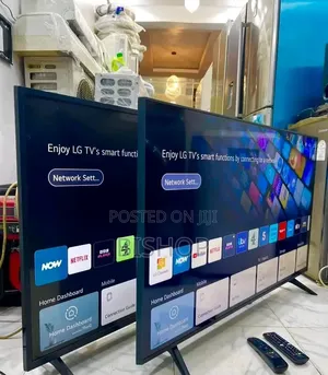 50inch LG Frameless Smart TV Two Mouth Used