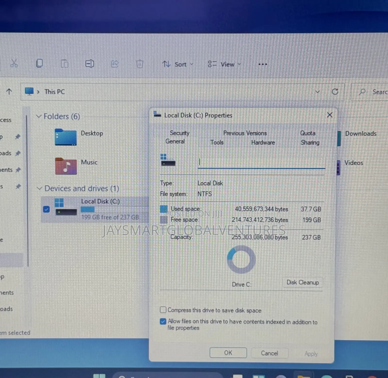Laptop HP 15 8GB Intel Core i3 SSD 256GB