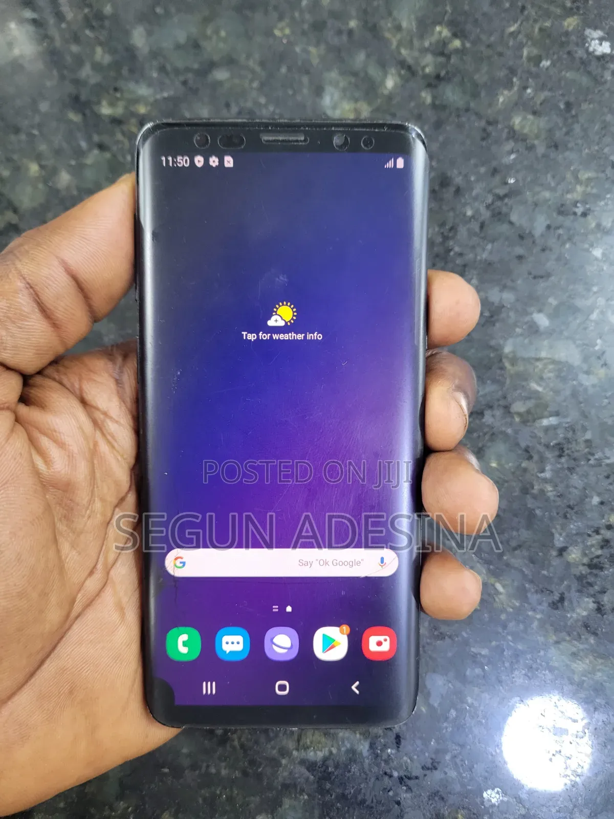 Samsung Galaxy S9 64 GB Black