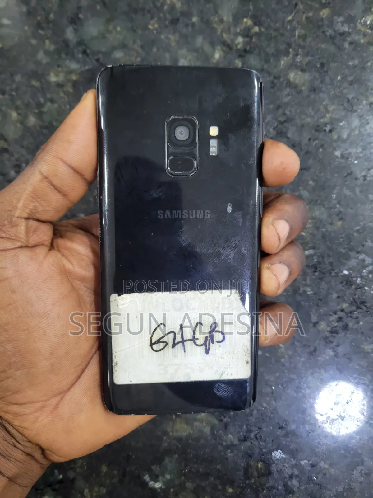Samsung Galaxy S9 64 GB Black
