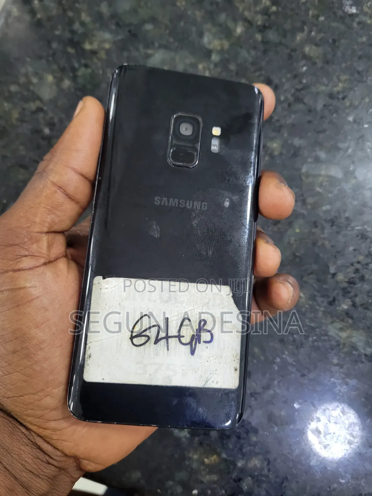Samsung Galaxy S9 64 GB Black