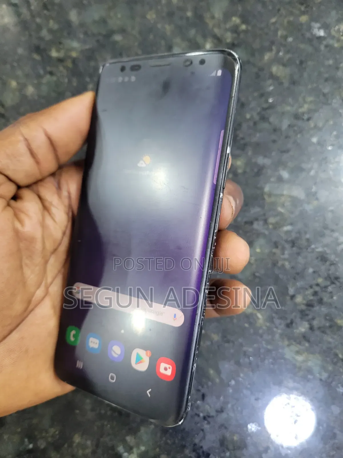 Samsung Galaxy S9 64 GB Black