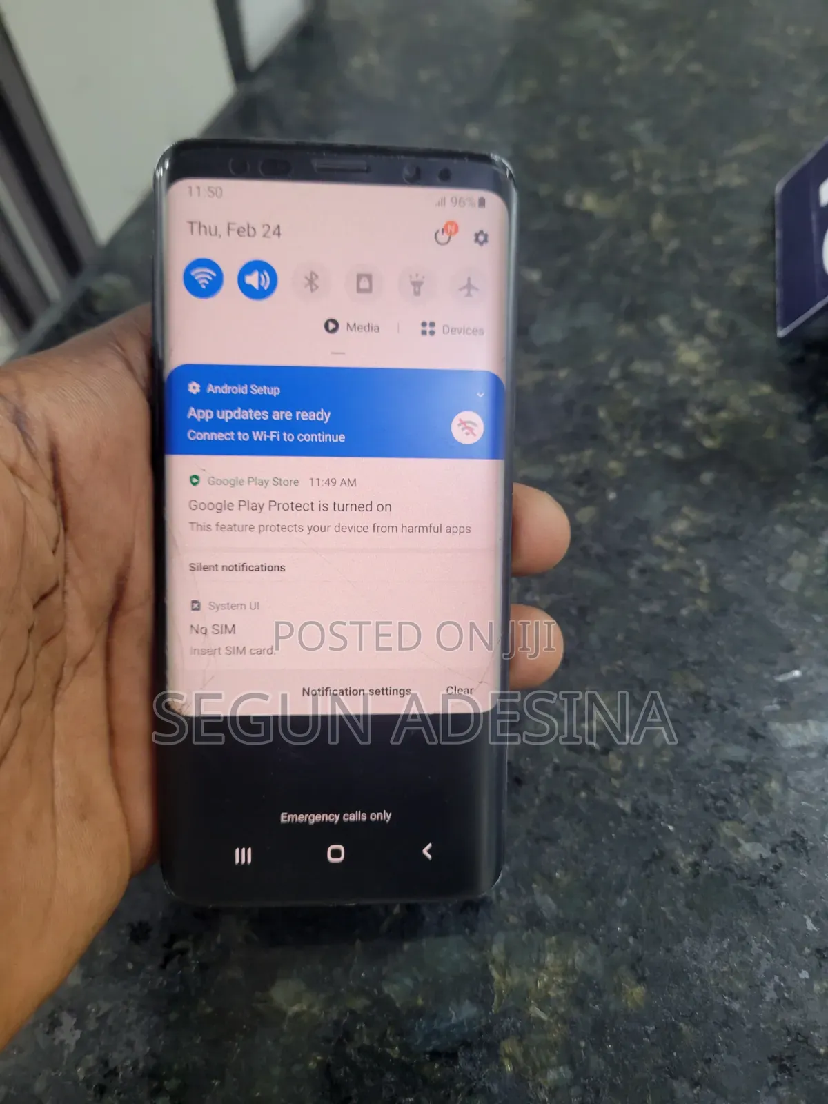 Samsung Galaxy S9 64 GB Black