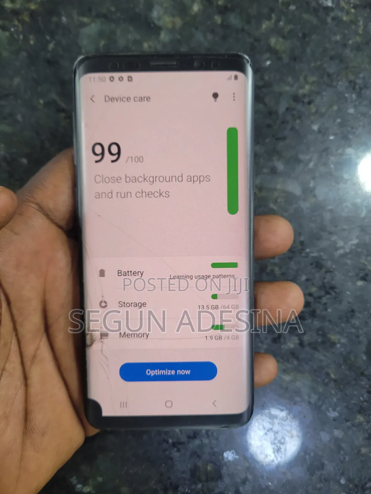 Samsung Galaxy S9 64 GB Black