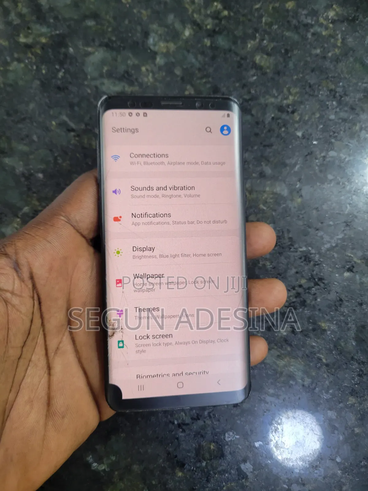 Samsung Galaxy S9 64 GB Black