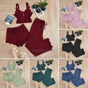 3Sets of Ladies Underwears