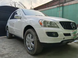 Mercedes-Benz M Class ML 350 AWD 4Matic (3.5L V6 7A) 2006 White