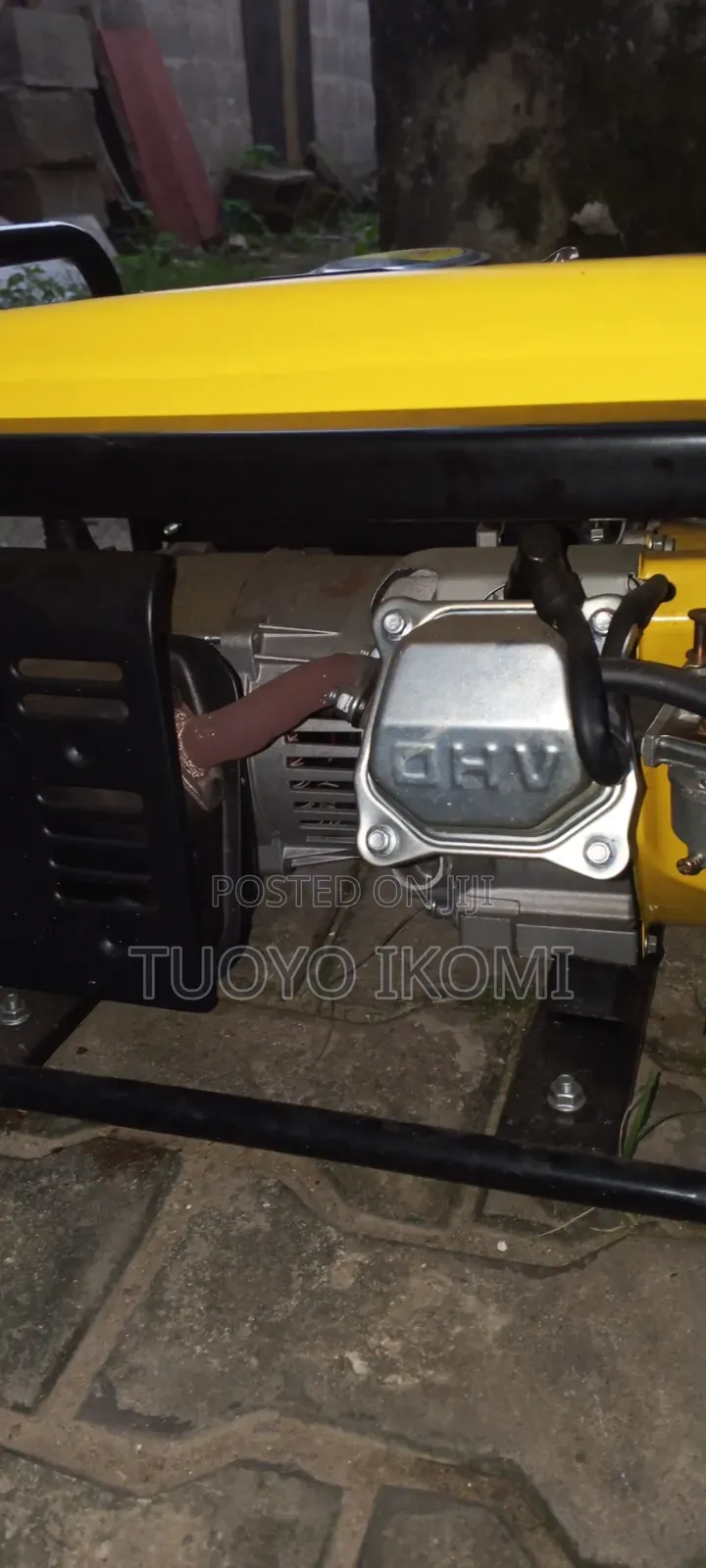 Fairly Used Elepaq SV3200 Generator (3.5HP)