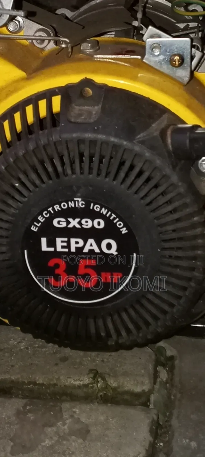 Fairly Used Elepaq SV3200 Generator (3.5HP)
