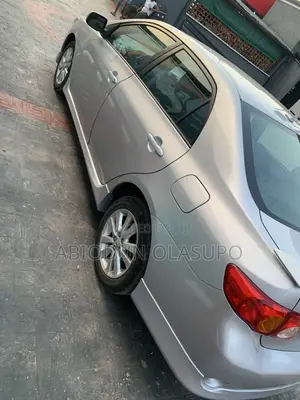 Toyota Corolla S 4dr Sedan (1.8L 4cyl 4A) 2010 Silver