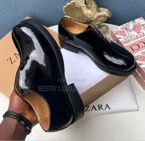 Quality Luxury Zara Genuine Leather Classic Shoes