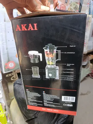 Akai 3 in 1 Blender and Processor - 4L