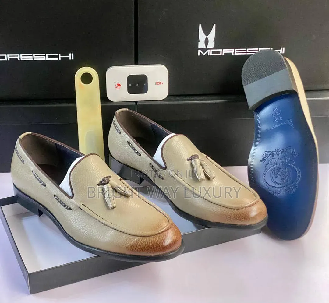 Luxury Quality Moreschi Men's Loafer