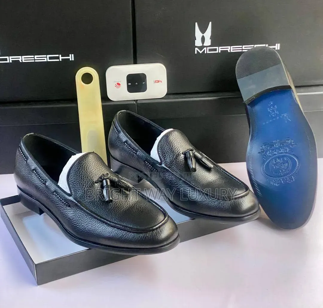 Luxury Quality Moreschi Men's Loafer