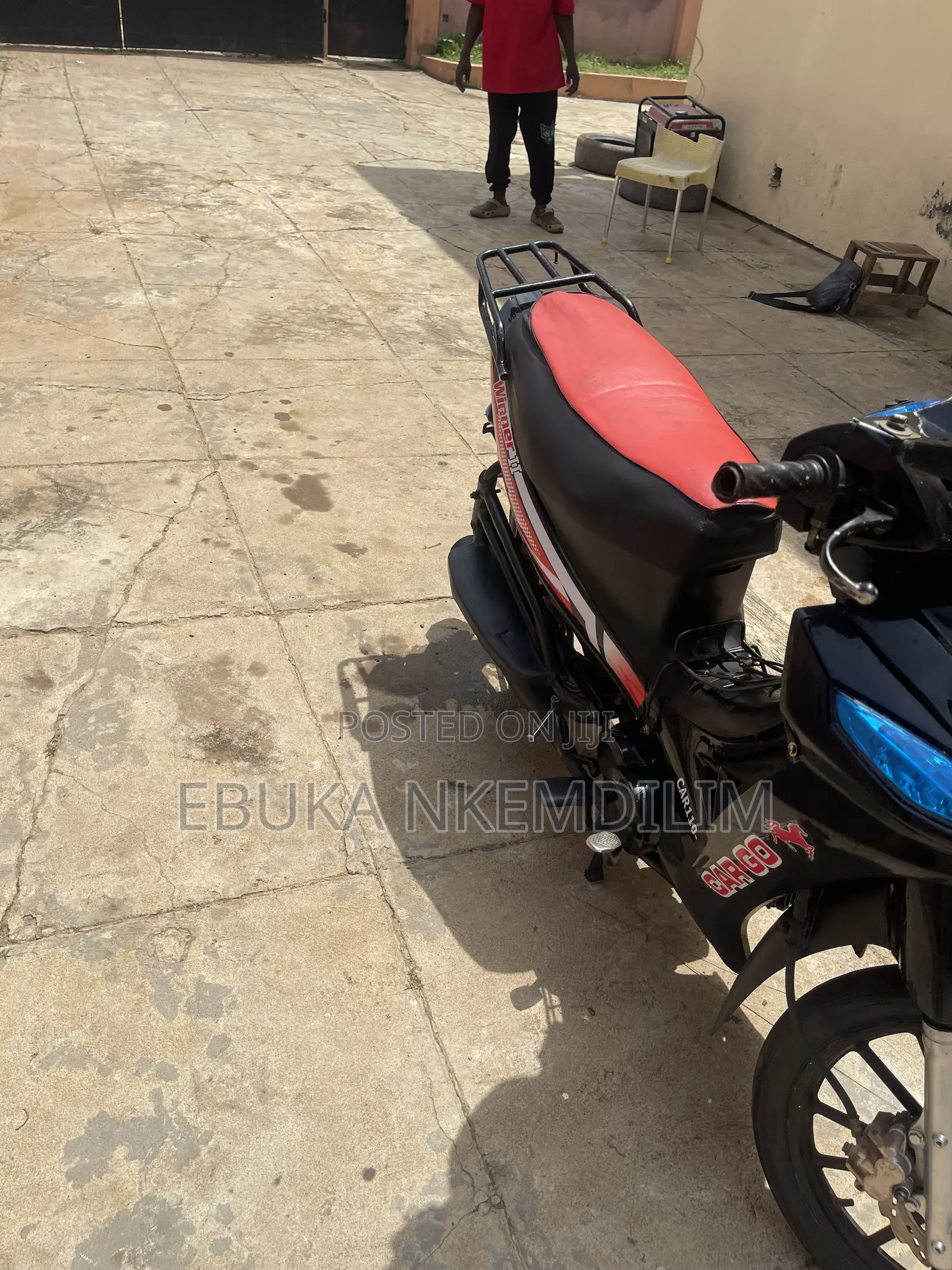 CAD 100cc 2023 Black