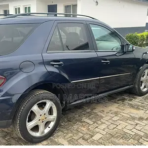 Mercedes-Benz M Class 2009 Blue