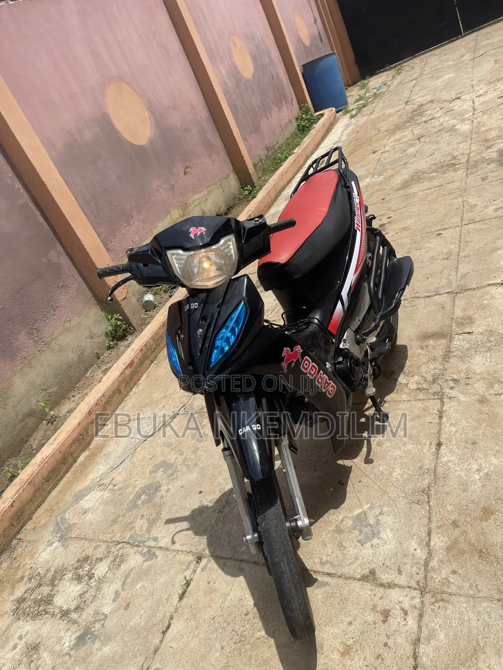 CAD 100cc 2023 Black