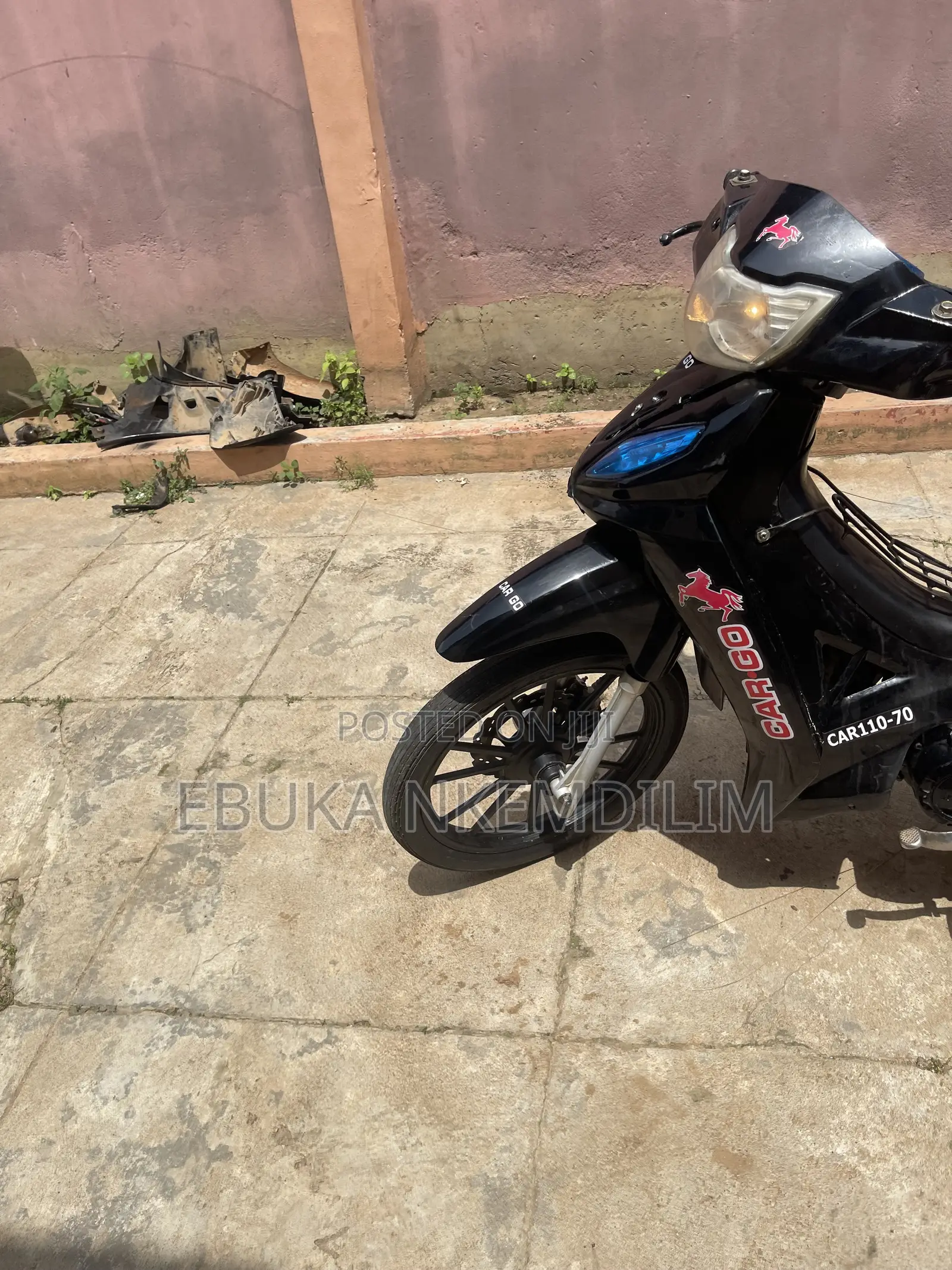 CAD 100cc 2023 Black