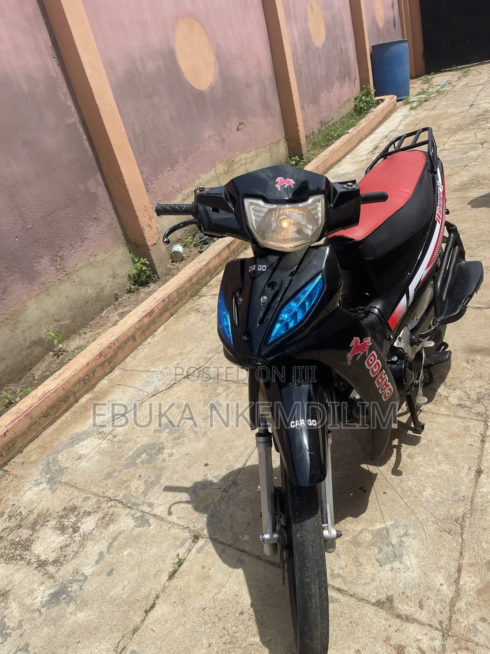 CAD 100cc 2023 Black
