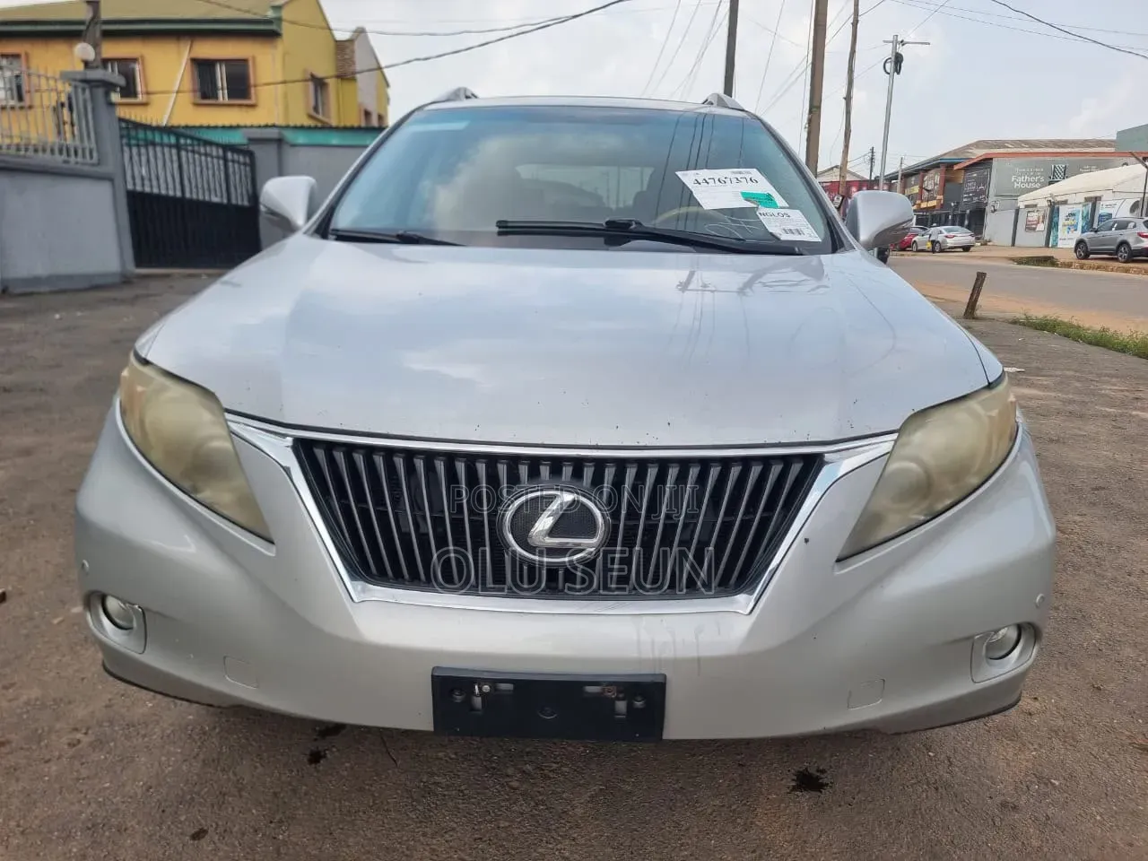 Lexus RX 350 2010 Silver