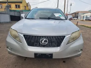 Lexus RX 350 2010 Silver