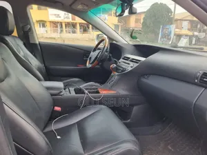 Lexus RX 350 2010 Silver