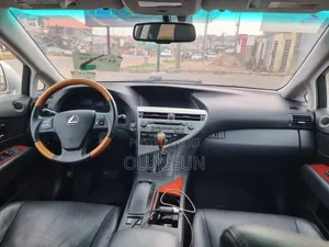 Lexus RX 350 2010 Silver