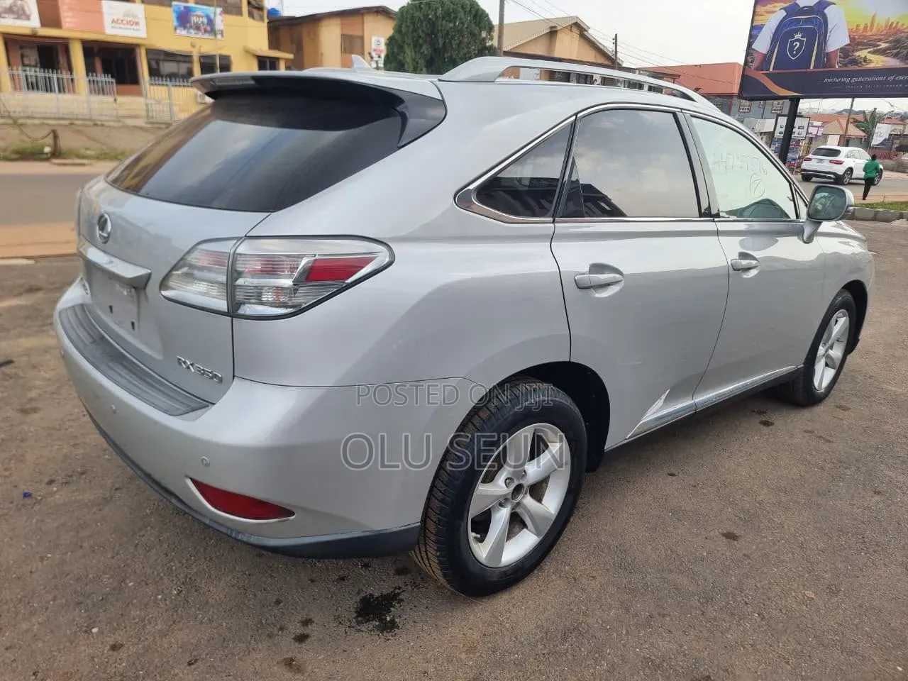 Lexus RX 350 2010 Silver