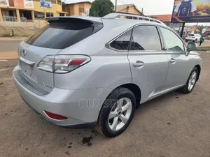 Lexus RX 350 2010 Silver