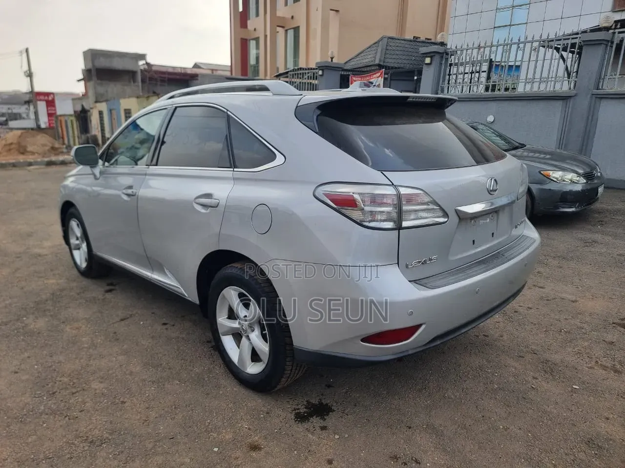 Lexus RX 350 2010 Silver