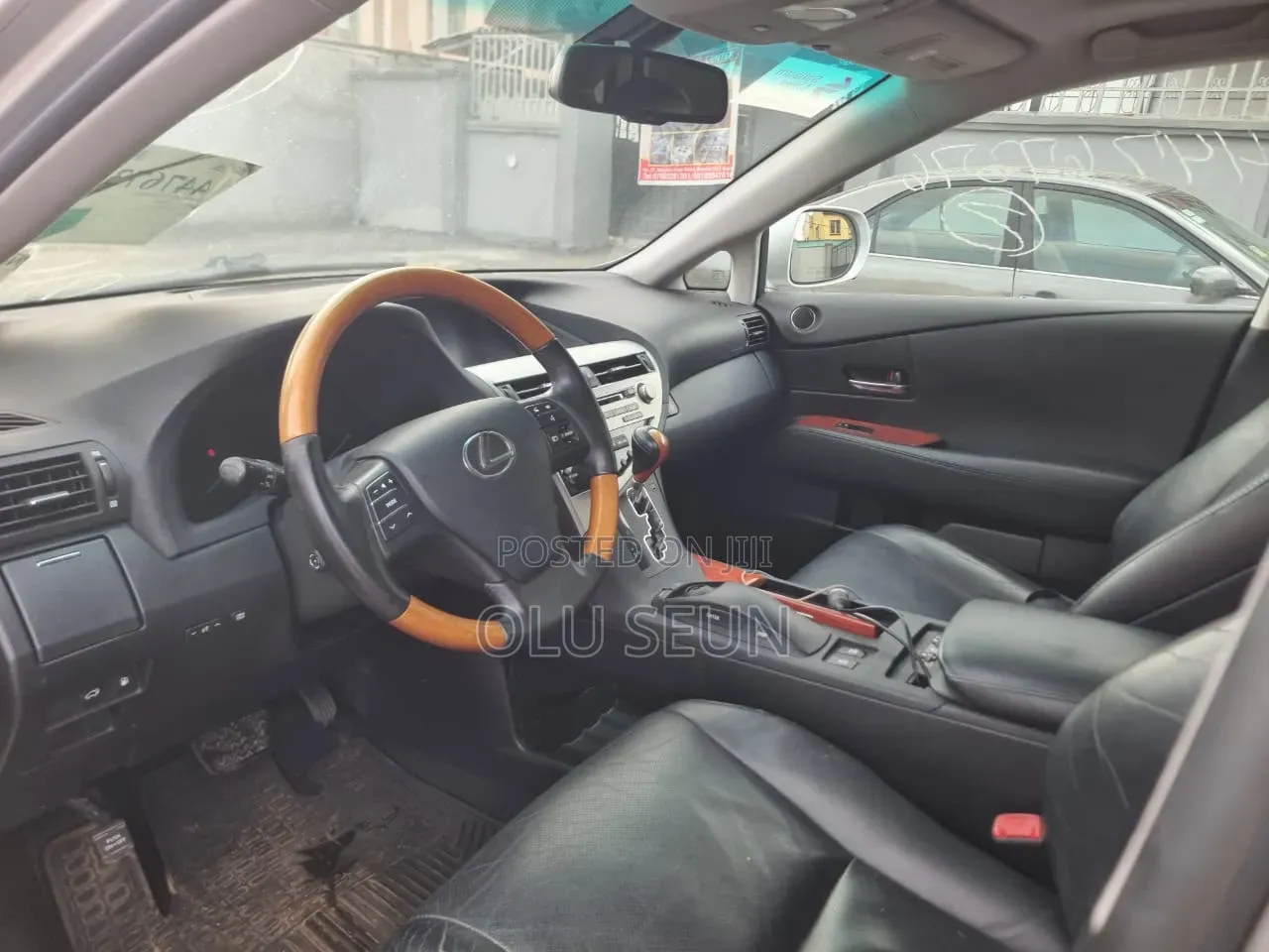 Lexus RX 350 2010 Silver