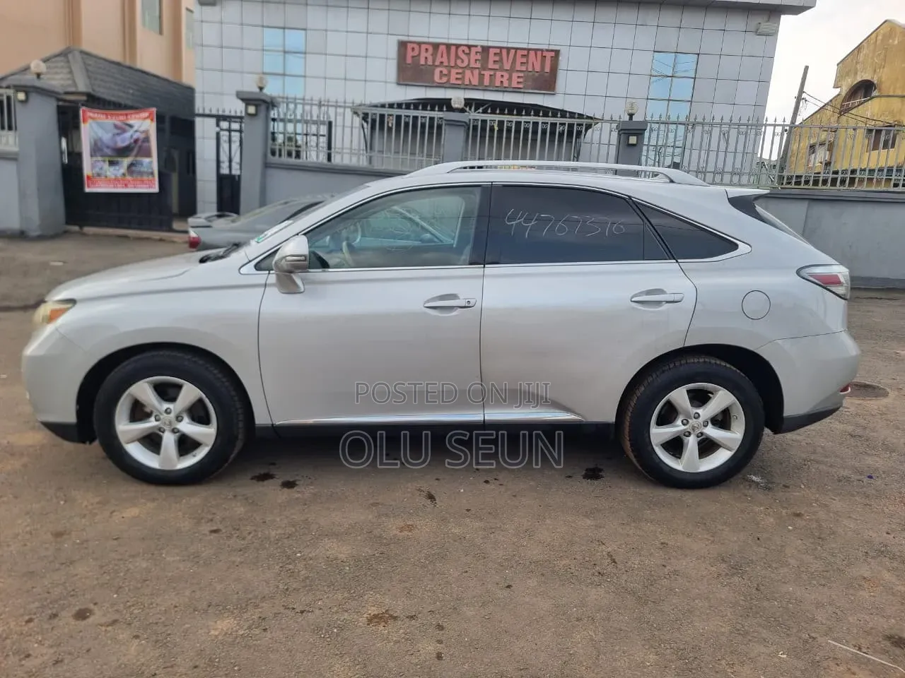 Lexus RX 350 2010 Silver