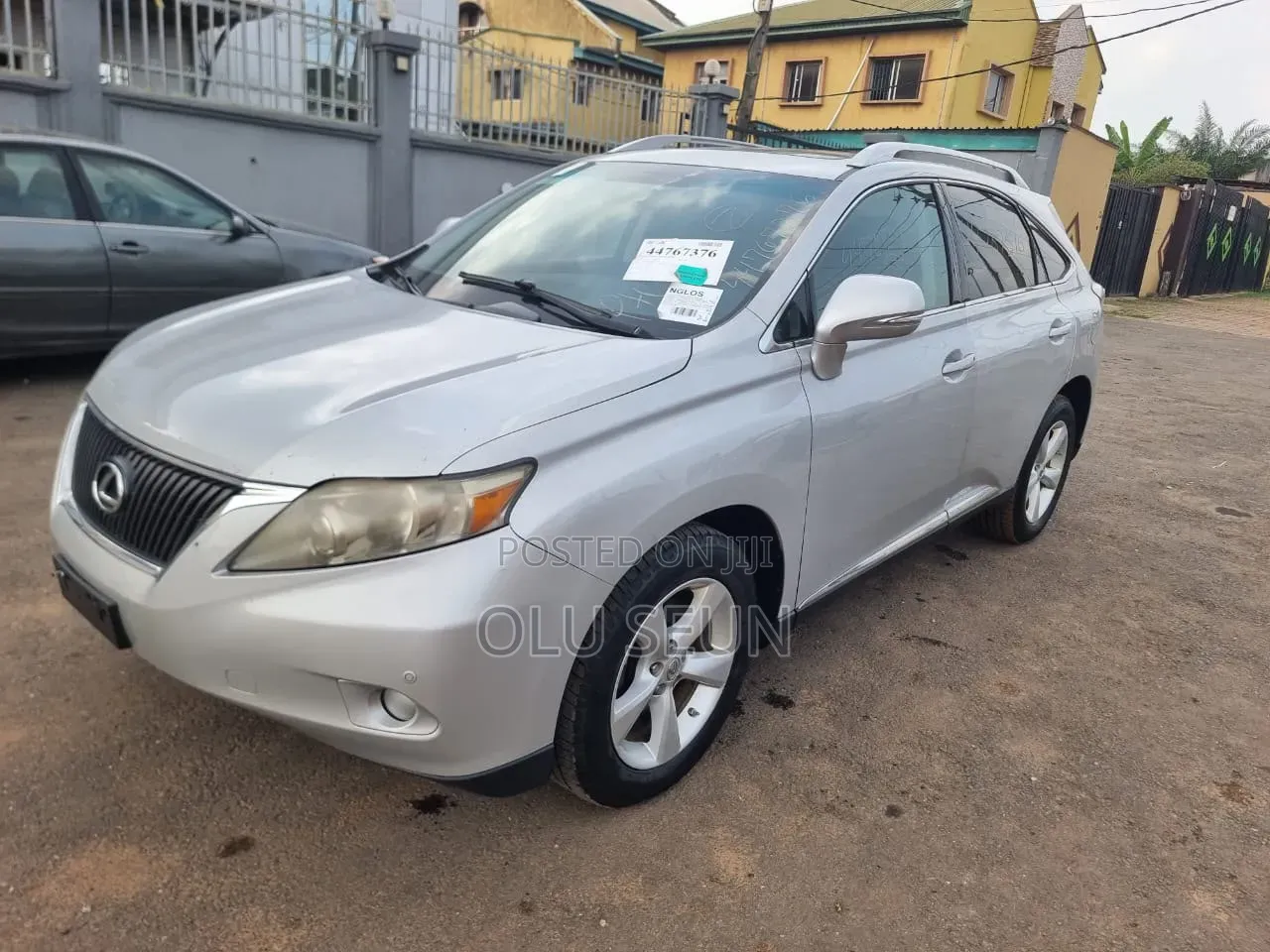 Lexus RX 350 2010 Silver