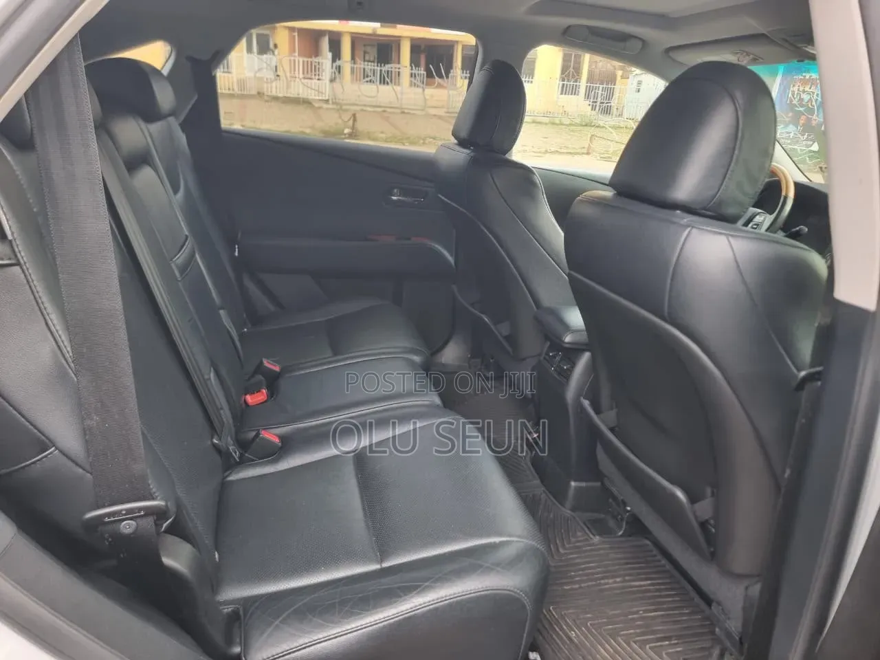 Lexus RX 350 2010 Silver