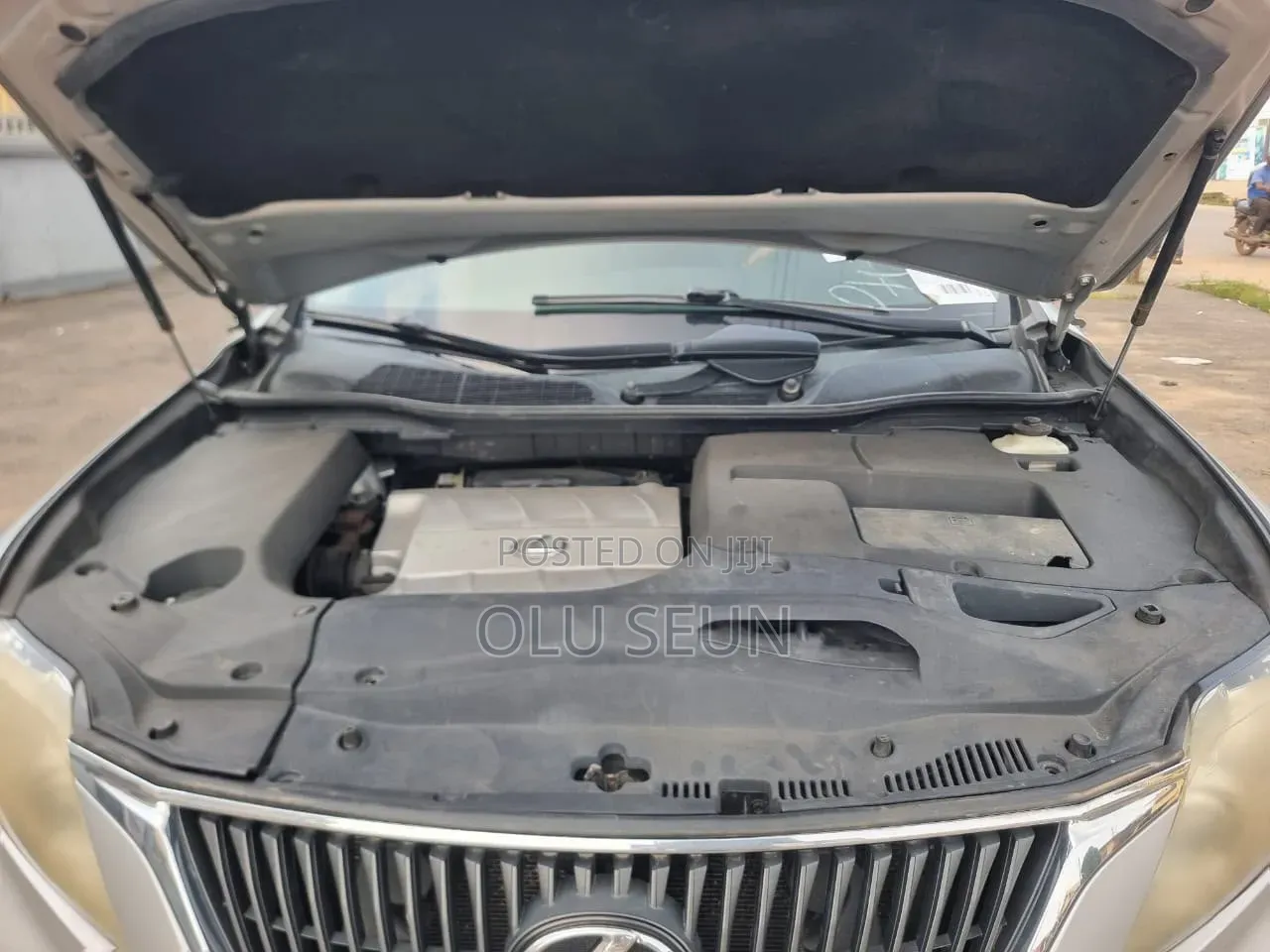 Lexus RX 350 2010 Silver